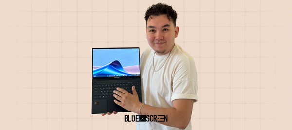 Обзор на ZenBook 14 OLED. Стиль и красочный дисплей в одном ноутбуке